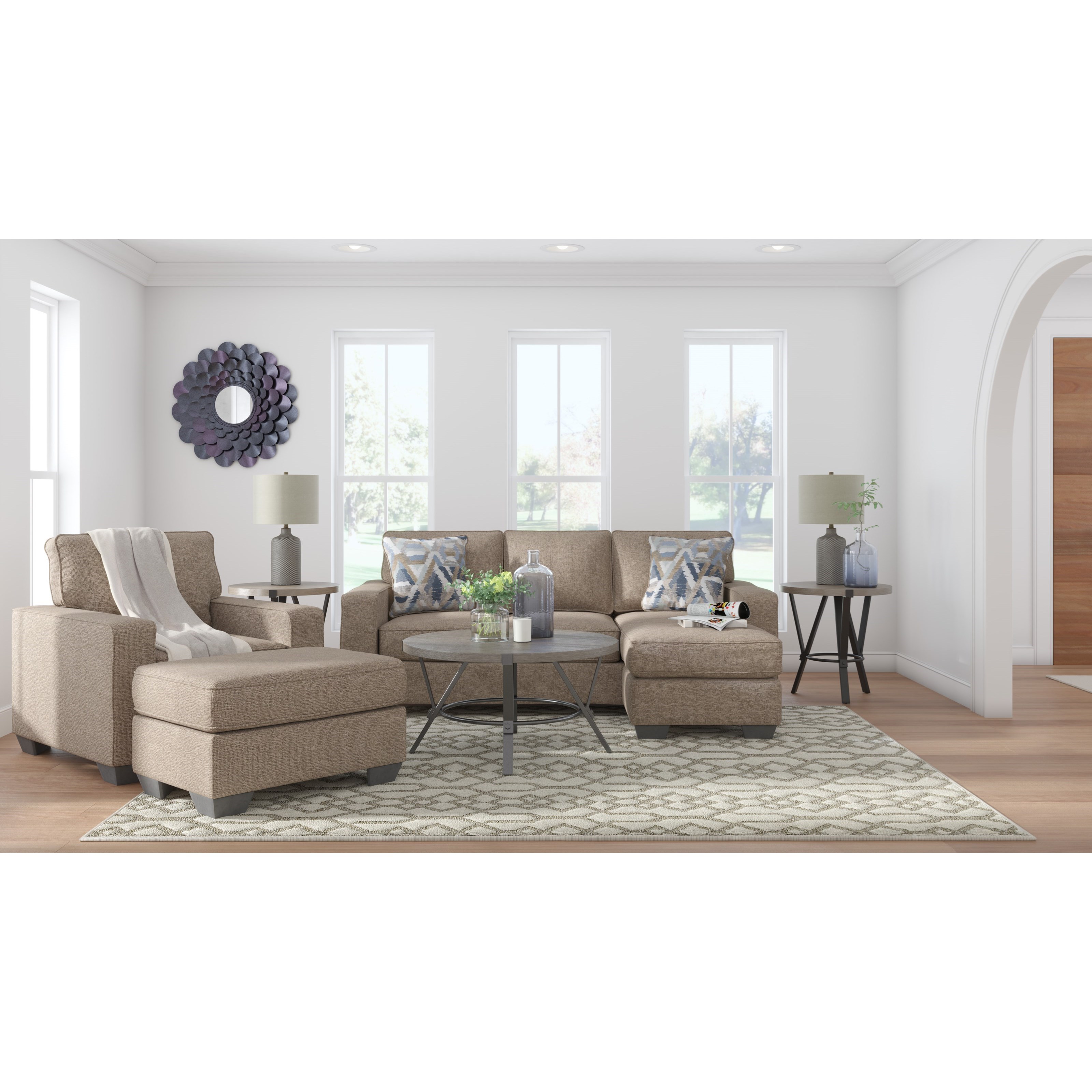 Signature Design by Ashley Greaves Living Room Group Wayside